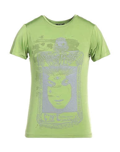 C'N'C' COSTUME NATIONAL T-shirt Verde 90% Viscosa, 10% Elastan