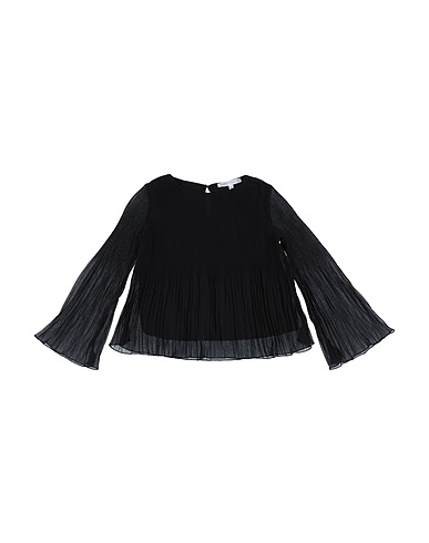 PATRIZIA PEPE Top Black 100% Polyester
