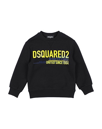 DSQUARED2 Sweatshirt Black 100% Cotton