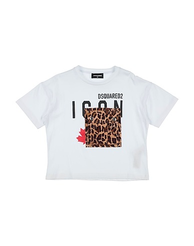 DSQUARED2 T-shirt White 100% Cotton
