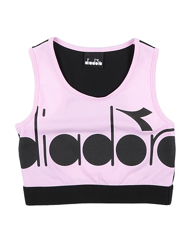 DIADORA Top Rosa 100% Cotone