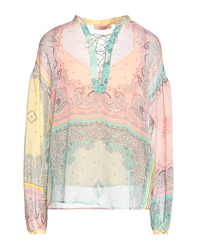 TWINSET Top Rosa chiaro 100% Poliestere