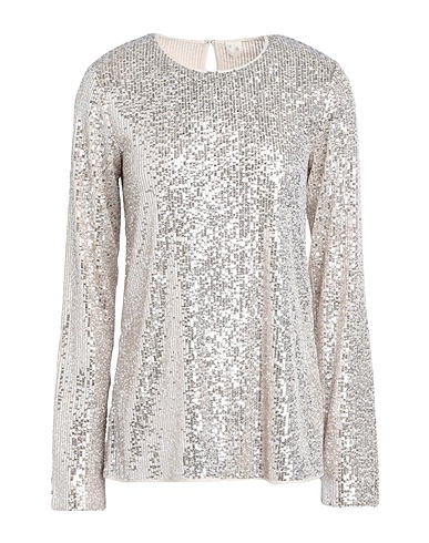 ARKET Top Silver 100% Polyester