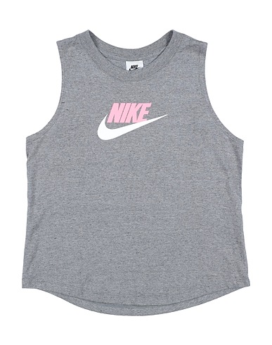 NIKE T-shirt Nike Sportswear Jersey Tank
 Grey 100% Cotton