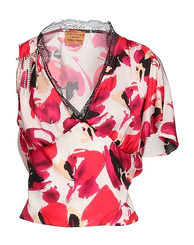 ALESSIA SANTI Top Coral 100% Polyester