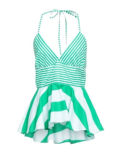 HAVEONE Top Verde 100% Cotone