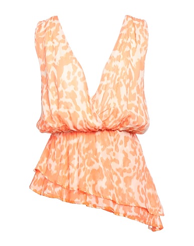 SOLOTRE Top Salmon pink 100% Viscose