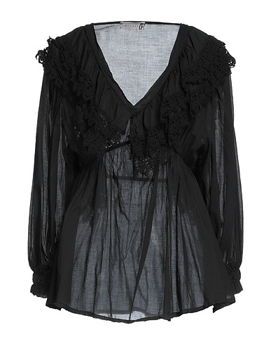 HAVEONE Top Black 100% Cotton