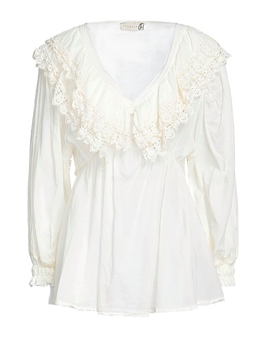 HAVEONE Top Ivory 100% Cotton