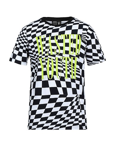 WESC T-shirt Nero 100% Cotone