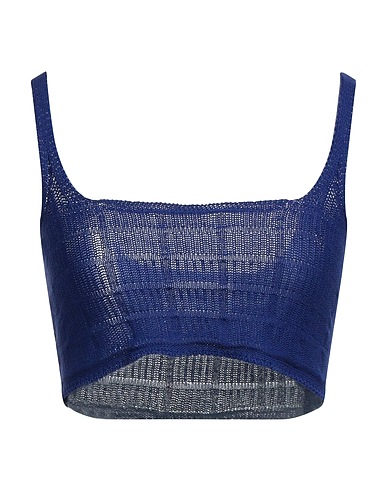 SOLOTRE Top Midnight blue 100% Cotton