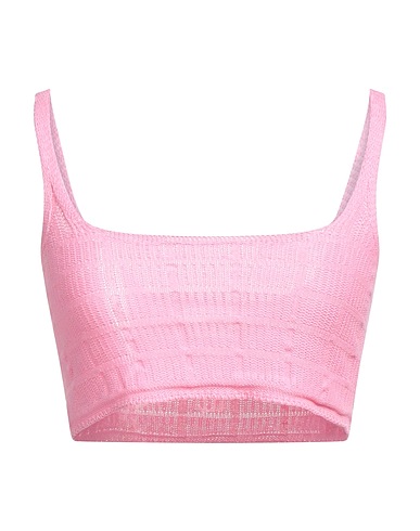 SOLOTRE Top Pink 100% Cotton