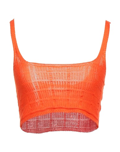 SOLOTRE Top Orange 100% Cotton