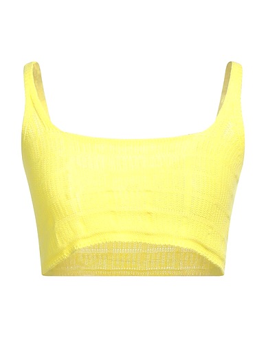 SOLOTRE Top Yellow 100% Cotton