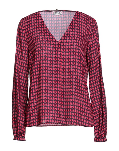 LIU •JO Top Fuchsia 100% Polyester