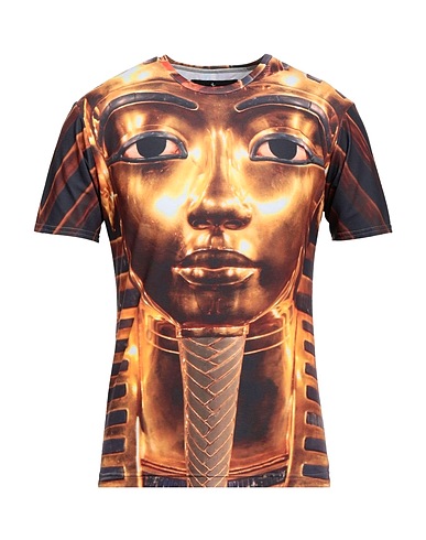 MR.GUGU & MISS GO T-shirt Brown 100% Polyester