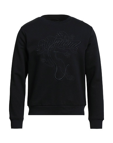 JOHN RICHMOND Sweatshirt Black 100% Cotton