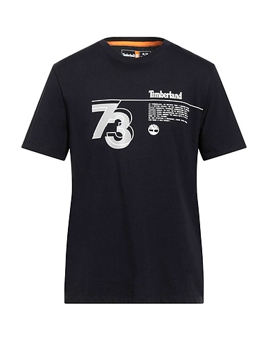 TIMBERLAND T-shirt Nero 100% Cotone