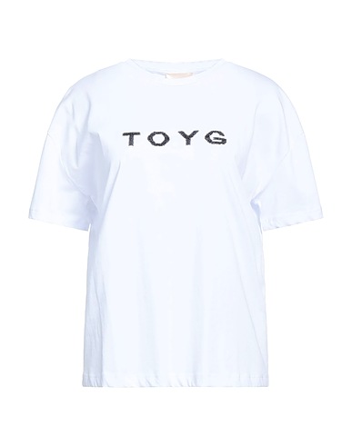 TOY G. T-shirt White 100% Cotton