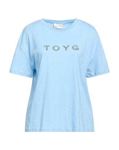TOY G. T-shirt Sky blue 100% Cotton