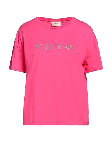 TOY G. T-shirt Fuchsia 100% Cotton