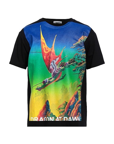 VALENTINO GARAVANI T-shirt Black 100% Cotton