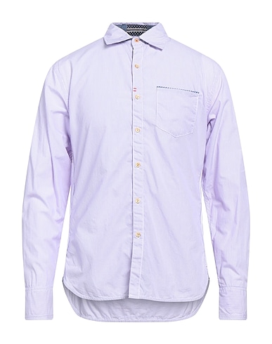 ROBERT GRAHAM Striped shirt Pink 100% Cotton