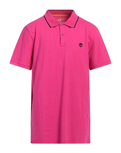 TIMBERLAND Polo Fuchsia 100% Coton biologique