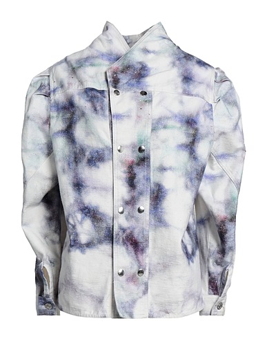 ISABEL MARANT Patterned shirts & blouses Blue 100% Cotton