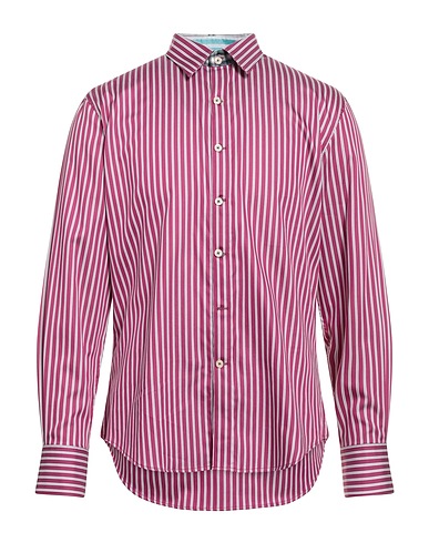 ROBERT GRAHAM Striped shirt Garnet 100% Cotton