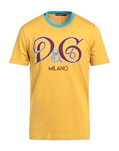 DOLCE&GABBANA T-shirt Marigold 100% Cotton