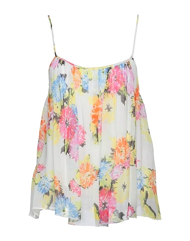 BE BLUMARINE Top White 100% Viscose