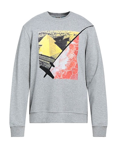 TRUSSARDI Felpa Grigio 95% Cotone, 5% Poliammide