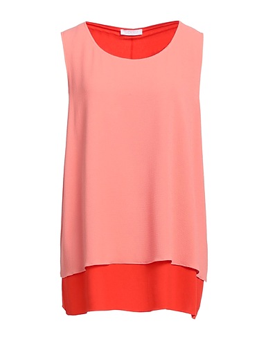 LUCKYLU  Milano Top Salmon pink 95% Polyester, 5% Elastane