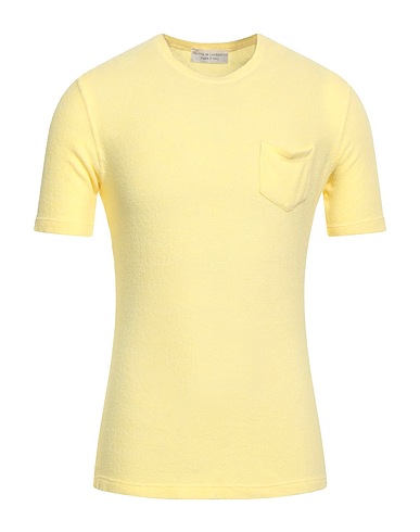 FILIPPO DE LAURENTIIS T-shirt Giallo 100% Cotone