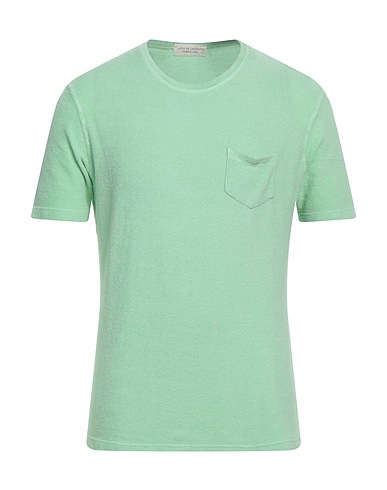 FILIPPO DE LAURENTIIS T-shirt Verde chiaro 100% Cotone