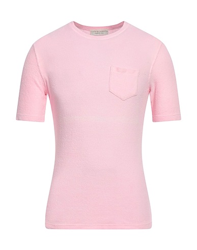 FILIPPO DE LAURENTIIS T-shirt Rosa 100% Cotone