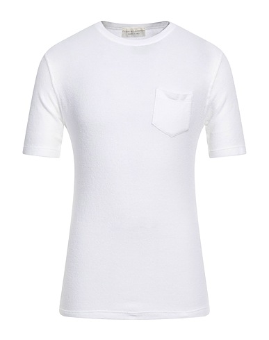FILIPPO DE LAURENTIIS T-shirt Bianco 100% Cotone