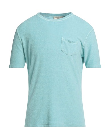 FILIPPO DE LAURENTIIS T-shirt Turquoise 100% Cotton