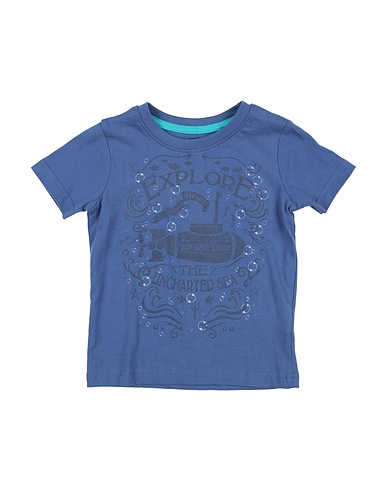 BLUE SEVEN T-shirt Avio 100% Cotone