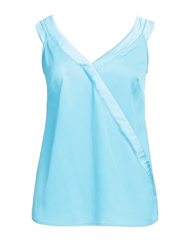 NENETTE Camisole Azure 100% Polyester