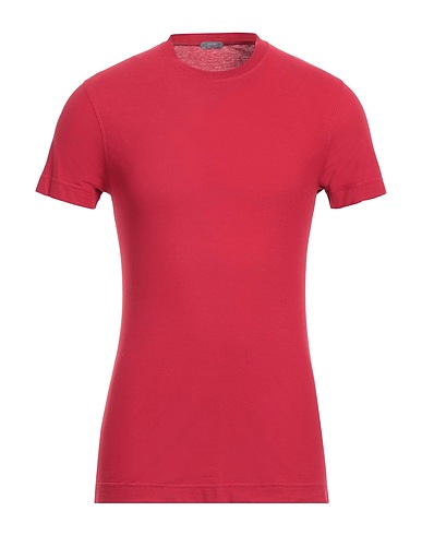 ZANONE T-shirt Mattone 100% Cotone
