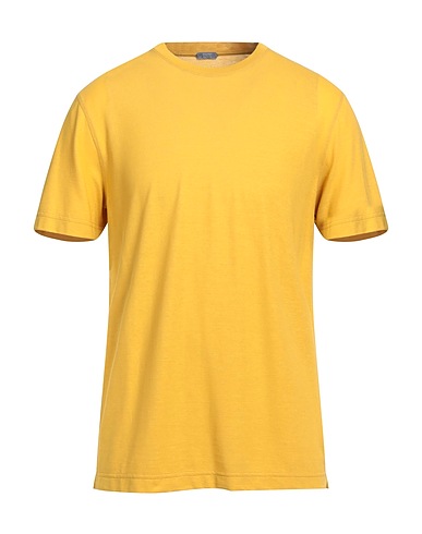 ZANONE Basic T-Shirt Marigold 100% Cotton