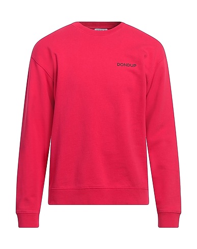 DONDUP Sweatshirt Fuchsia 100% Cotton, Elastane