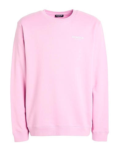 DONDUP Sweatshirt Pink 100% Cotton, Elastane