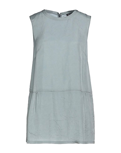 ASPESI Top Pastel blue 60% Acetate, 40% Cupro