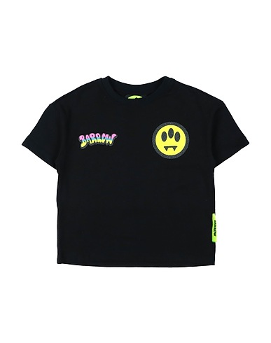 BARROW T-shirt Black 100% Cotton