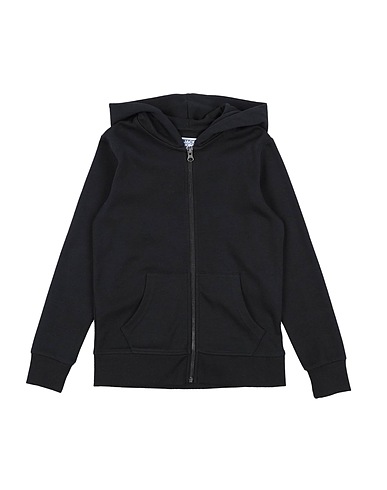 JACK & JONES Sweatshirt Black 50% Cotton, 50% Polyester