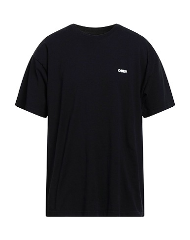 OBEY Basic T-Shirt Black 100% Cotton