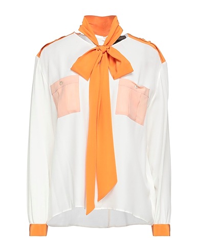 TRUSSARDI Silk top Ivory 100% Silk